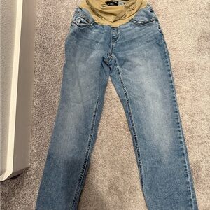 Indigo Blue (pink blush maternity) jeans